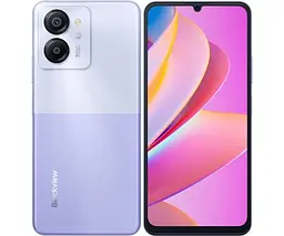 Смартфон Blackview Color 8 8/256Gb Wisteria Purple (6931548317043) - мініатюра 2