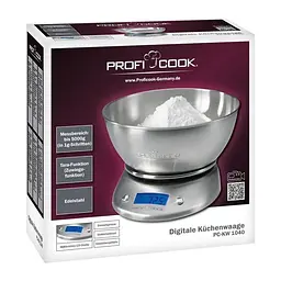 Ваги кухонні Profi Cook PC-KW 1040 - мініатюра 6