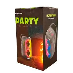 Портативна колонка Hopestar Party 200 Mini потужний звук захист IPX6 (41088-Party 200 Mini_1063) - мініатюра 2
