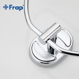Рушникотримач Frap F1904-2 1/40, Хром - мініатюра 5