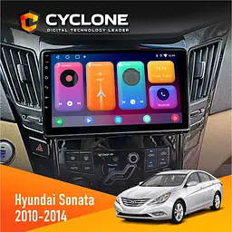 Штатна магнітола Hyundai Sonata (YF) 2010-2014 CAN Cyclone C9-001 2x32 CPL Cyclone (НФ-00002327)