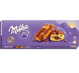 Бісквіт Milka Soft & Choc з шоколадною начинкою 175 г (742153)