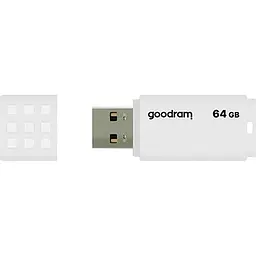 Флеш-накопичувач GoodRam USB 64GB UME2 White (UME2-0640W0R11)
