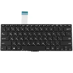 Клавіатура для ноутбука ASUS (S300 S301) rus чорний без фрейма