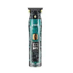 Тример VGR V-961, Professional, 4 насадки, LED display, Box