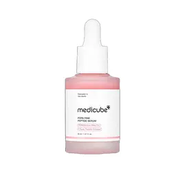 Омолоджувальна сироватка з полінуклеотидами та пептидами PDRN Pink Peptide Serum Medicube 30 мл