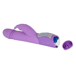 Вібратор силіконовий Sweet Smile з рухами вгору-вниз You2Toys 42-05888140000 87067 - мініатюра 3