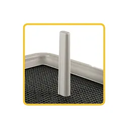 Туалет для цуценят та собак малих порід Stefanplast Puppy Training Set, 60х40х4 см, сірий (PRO600) - мініатюра 3