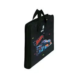 Папка - портфель Kite на блискавці A4 Hot Wheels, 1 відділення (HW26-202) - мініатюра 3