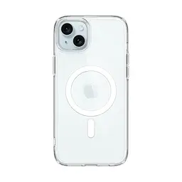 Чехол Spigen Ultra Hybrid MagSafe для iPhone 15 Plus White (ACS06660) + защитное стекло