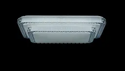 Люстра стельова LED Splendid Ray L8208B/36Wx2, 72W, білий, з пультом, сучасний стиль - мініатюра 3