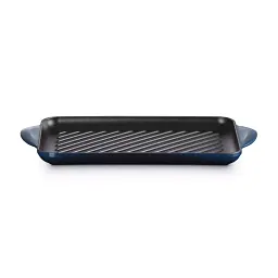 Сковорода-гриль Le Creuset Rectangular Grill 32 см Nuit