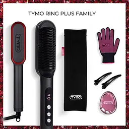 Гребінець для випрямлення волосся Tymo Ring Plus - мініатюра 7