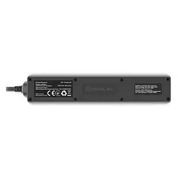 Мережевий фільтр живлення REAL-EL RS-Protect M 1.8m, black (EL122300026) - мініатюра 7