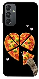 Чохол Demsky Pizza Love Cat для Samsung Galaxy A24 4G