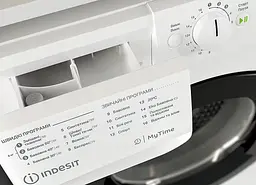 Пральна машина автоматична Indesit OMTWSE 61293 WK UA (6990450) - мініатюра 2