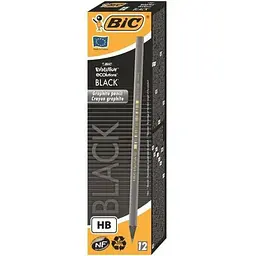 Олівець чорнографічний BIC 8960342 Evolution Black, HB (3086123275188)(SC)