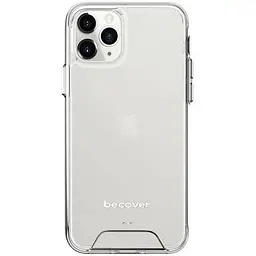 Чохол-накладка BeCover Space Case для Apple iPhone 11 Pro Max Transparancy (707792) - мініатюра 2