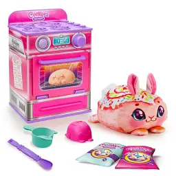 Интерактивная игрушка-сюрприз Cookeez Makery 23502 ароматизированная коричневая печь 21x19x30 см плюш, пластик