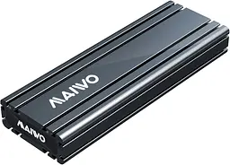 Кишеня зовнішня Maiwo K1686P для M.2 SSD NVMe (PCIe) Type-C grey - мініатюра 2