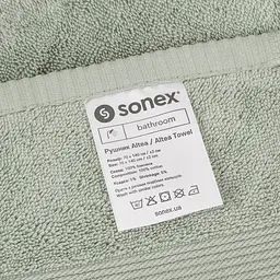 Рушник махровий Sonex для ванної 50x90 см Altea Евкаліпт (SO102508) - мініатюра 6
