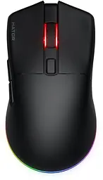 Мишка бездротова Hator Pulsar 3 Wireless ігрова чорна