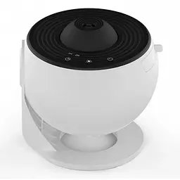 Проєктор зоряного неба + 12 картриджів, від USB, Galaxy Projector, Білий/планетарій для спальні/Нічник зоряне небо - мініатюра 7
