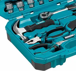 Набір інструментів (76 предметів) Makita E-10899 - мініатюра 6