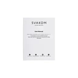 Имитатор Svakom Klitty Смарт куни-, с язычком, лижет, сосет и вибрирует - миниатюра 5