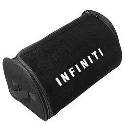 Організатор в багажник для Infiniti з логотипом Чорний