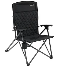 Крісло кемпінгове Outwell Ullswater Black (470447)