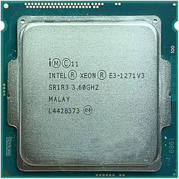 Процессор Intel Xeon e3-1271 v3 3.6-4.0 GHz, LGA1150 80W (Core i7-4790) Б/В