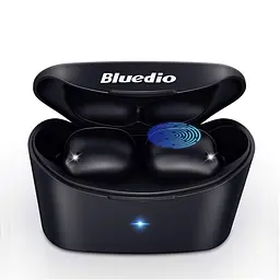 Навушники бездротові Bluedio T-Elf 2 чорні - мініатюра 3