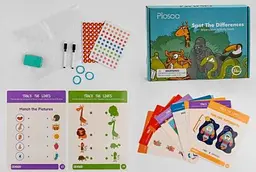 Логічні картки-книжечка, 30 карток, завдання - мініатюра 2