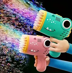 Дитячий автоматичний пістолет-кулемет для мильних бульбашок Bubble Blaster AND 636-73 - мініатюра 6