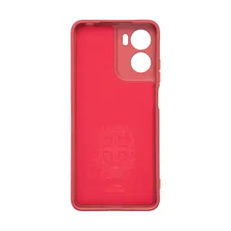 Чехол ArmorStandart ICON для Motorola G05 / E15 Camera cover Dark Red (ARM82985) - мініатюра 2