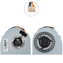 Вентилятор для ноутбука DELL LATITUDE E6540 (use in models with Discrete graphics) (DFS501105PR0T FC7X) (Кулер)