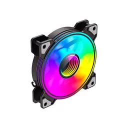Кулер до корпусу Gamemax Dual Ring Infinity BK - мініатюра 1