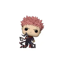 Фігурка Funko Pop Фанко Поп Jujutsu Kaisen Магічна Битва Itadori Ітадорі 10 см FP JK I 1111 - мініатюра 2