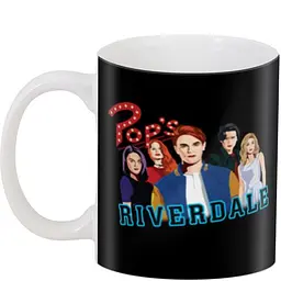 Кухоль GeekLand Riverdale Рівердейл річка казка 02.23.632 330 мл білий - мініатюра 3