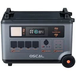 Портативна зарядна станція Oscal PowerMax 6000 6000W/3600Wh (EU) - мініатюра 5