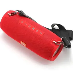 Портативна Bluetooth колонка T&G TG-322 бездротова переносна колонка з вологозахистом  Червона - мініатюра 2