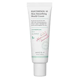 Зміцнювальний крем для розгладження шкіри AXIS-Y Panthenol 10 Skin Smoothing Shield Cream 50 мл - мініатюра 2