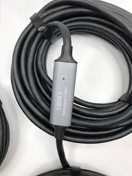 Кабель-подовжувач Digital USB3.0 AM/AF Active 20m Чорний (USB30Activ-20m1) - мініатюра 6