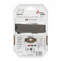 Ліхтар налобний Mactronic Nomad 03, 340 Lm RGB Kit (THL0022) - мініатюра 15