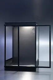 Тераріум для дрібних рептилій та амфібій CZ №5 45x45x60 см 120 л - мініатюра 2