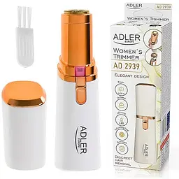 Тример жіночий Adler на батарейках AD 2939