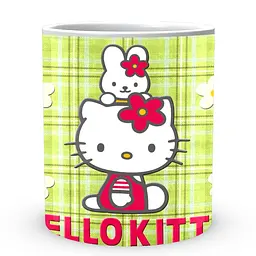 Кухоль GeekLand Hello Kitty Хелло Кітті HK 02.20 330 мл білий - мініатюра 2
