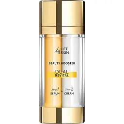Сироватка Lift 4 Skin Beauty Booster Dual Revital 12% Vitamin C Serum + Cream SPF30+ 30 мл (2шт. х15 мл) - мініатюра 2