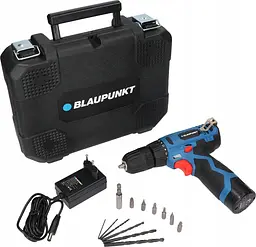 Акумуляторний дриль-шурупокрут Blaupunkt CD3010 - мініатюра 2